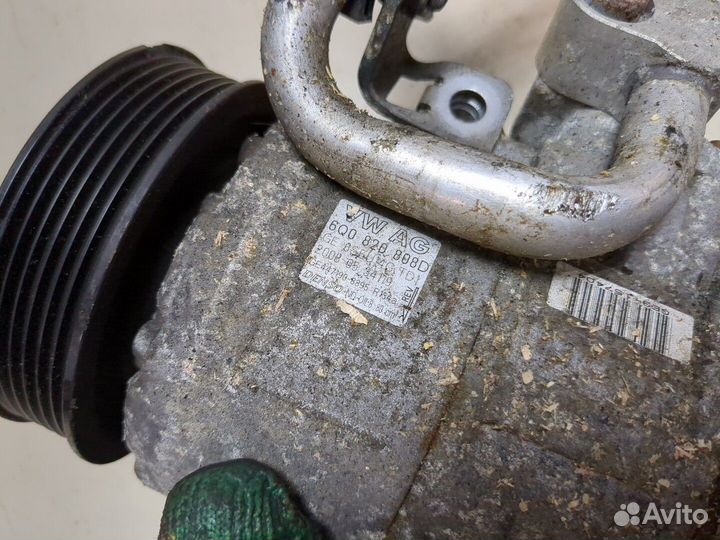 Компрессор кондиционера Skoda Roomster, 2008