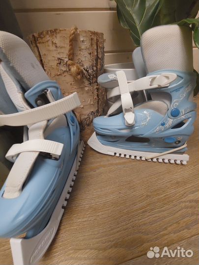 Коньки размер 34-37