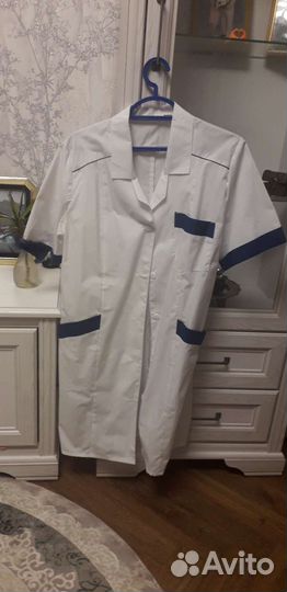 Медицинский халат женский 48