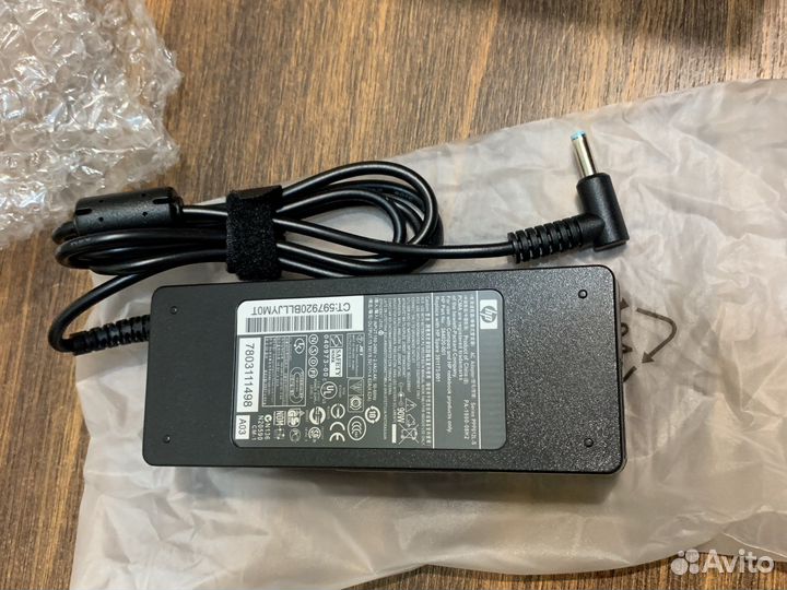 Новый блок питания hp 19.5v 4.62a 90w 4.5x3.0