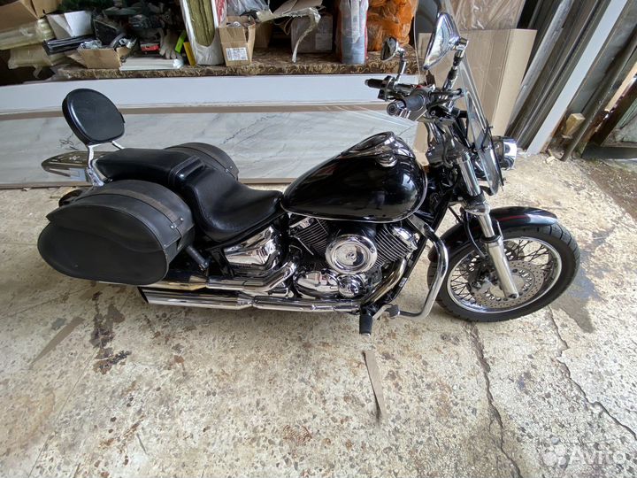 Yamaha dragstar 1100