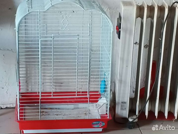 Клетка для попугаев