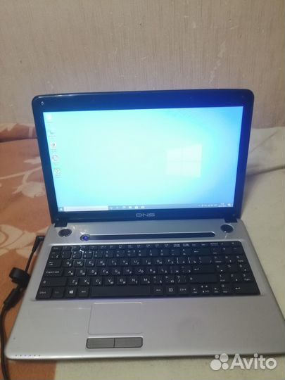 Игровой ноутбук DNS intel core i7
