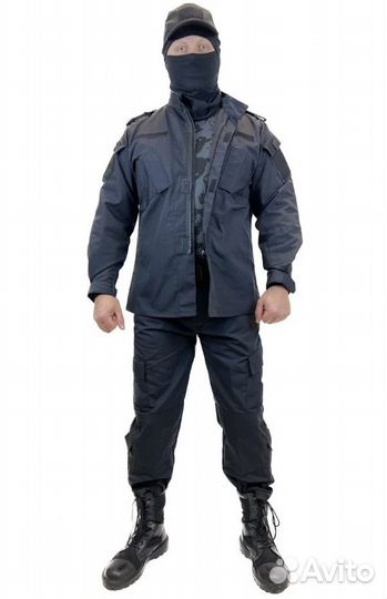 Военная форма черная 54 размер