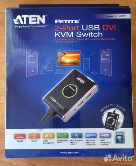 Коммутатор KVM aten