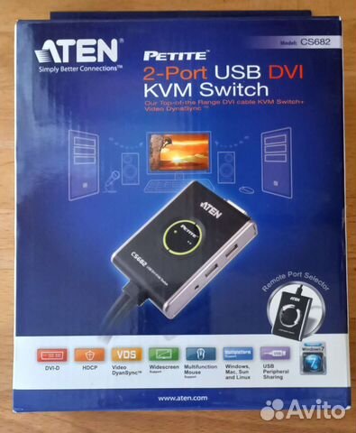 Коммутатор KVM aten