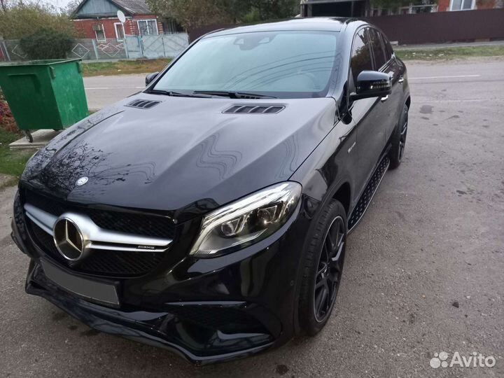 Mercedes-Benz GLE-класс AMG Coupe 5.5 AT, 2016, 136 785 км