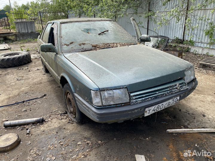 Разбор renault 21