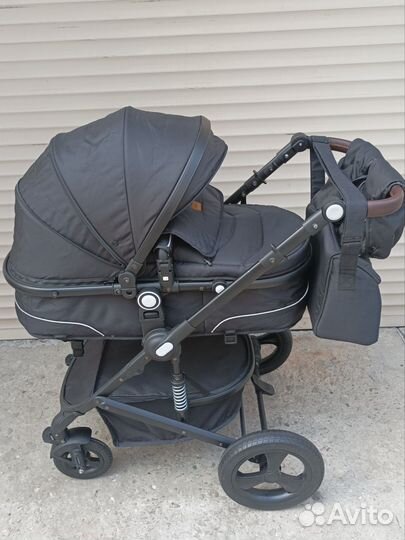 Коляска бу с перекидной ручкой