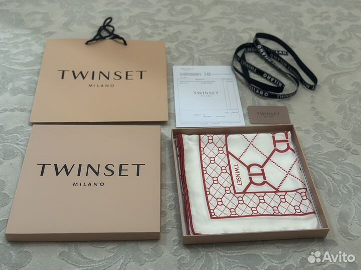 Новый платок Twinset Италия