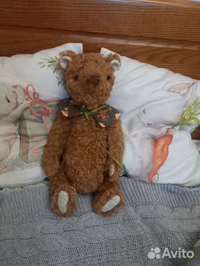 Мишка тедди Коржик