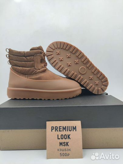 Ботинки Угги UGG Classic Mini Lace-Up Chocolate