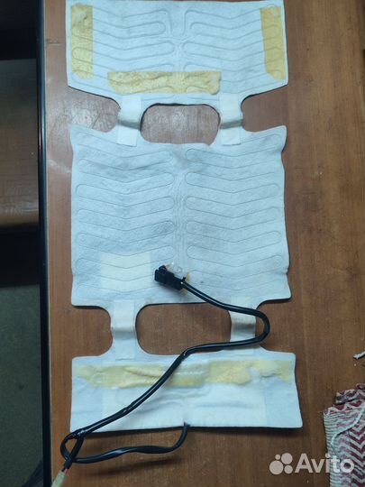 Подогрев сидений Mitsubishi