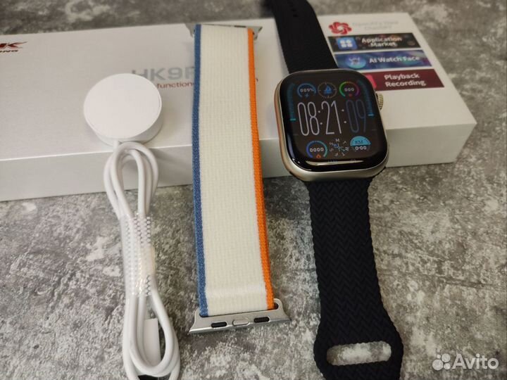 Apple watch 9 (HK9 Pro Plus)