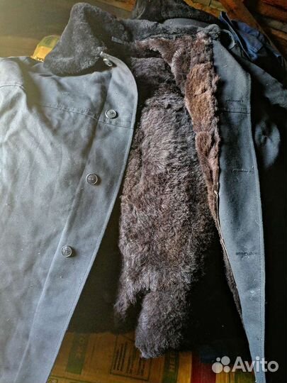 Полушубок из овчины