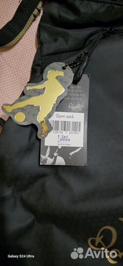 Сумка спортивная с Рональдиньо новая в упаковке