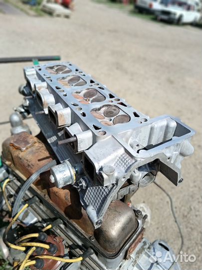 Головка блока на газель 406