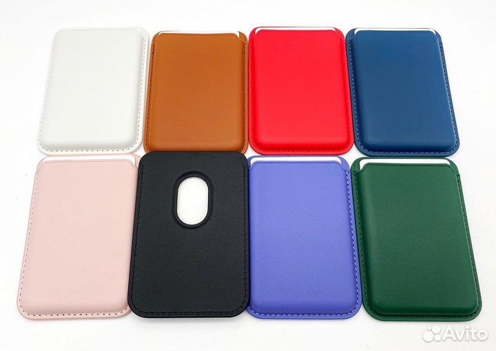 Держатель для карт Card Holder MagSafe кожа