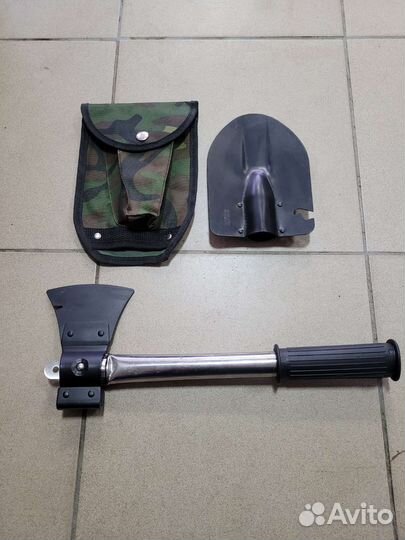 Туристический набор, лопата, топор