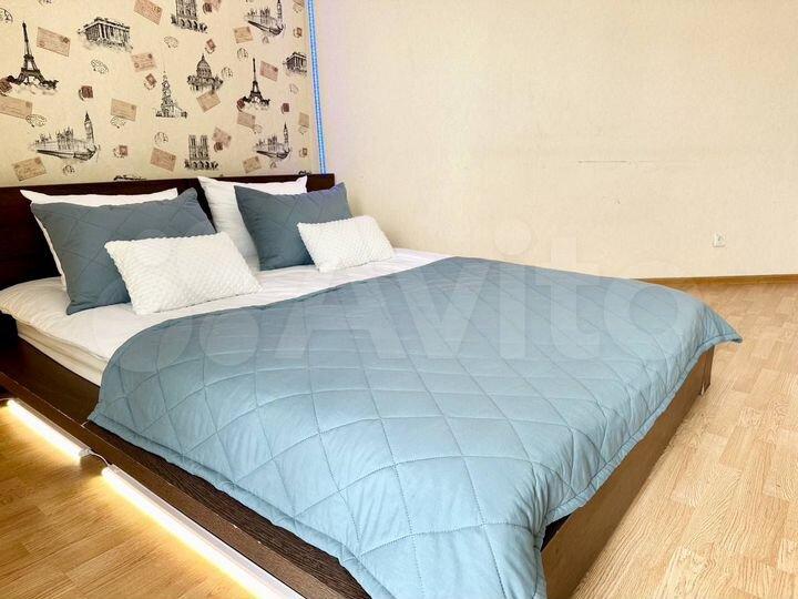 1-к. квартира, 42,8 м², 13/25 эт.