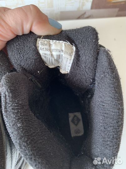 Ботинки детские