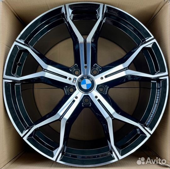 DWS BM-1538 (867) 10.5*20 5/120 ET40 D72.6 BFP