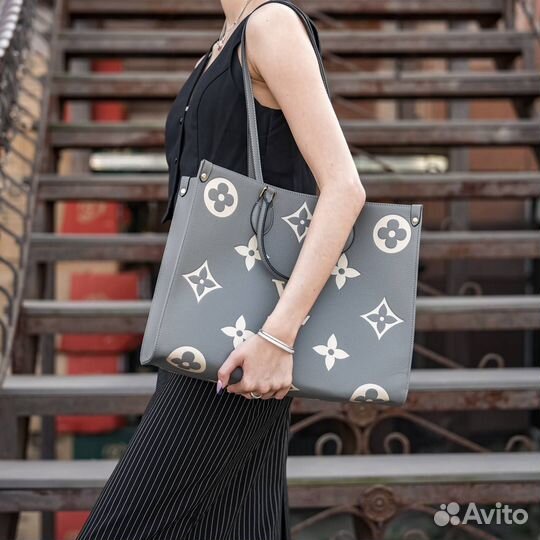 Сумка шопер женская Louis Vuitton One The Go