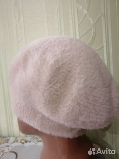 Берет женский, зима