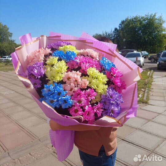 Букеты гиганты