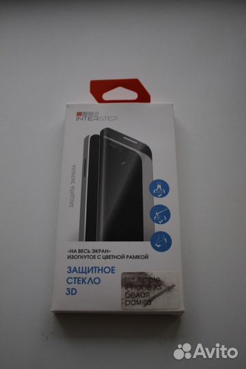 Чехлы и защитные стекла iPhone Xs Max, Xs, X