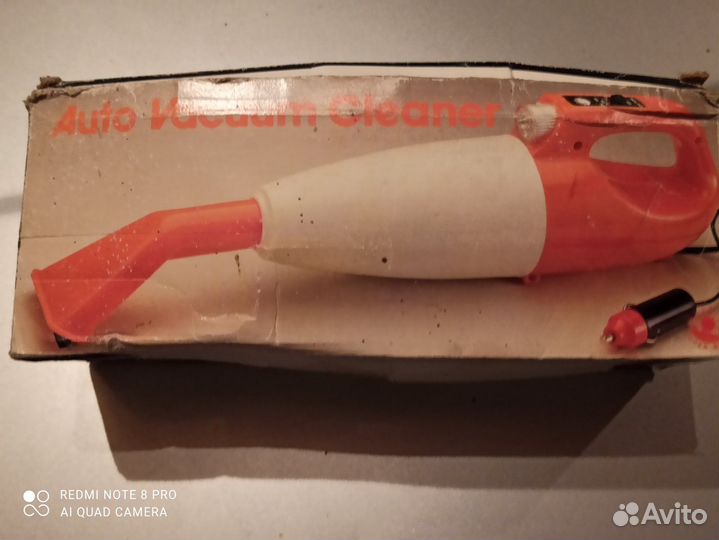 Пылесос от прикуривателя 12в
