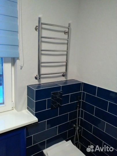 Резка плитки и керамогранита, угол 45, шлифовка кр