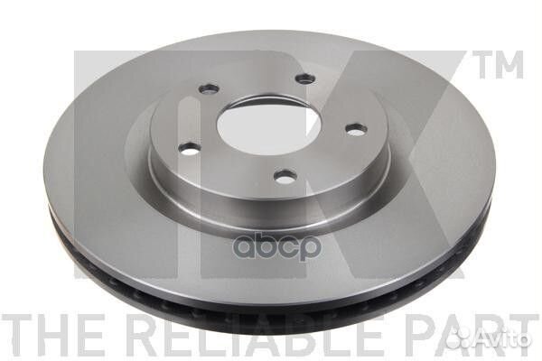 Тормозной диск 202272 Nk