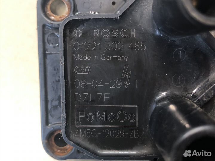 Ford Focus 2 1.6 Модуль зажигания