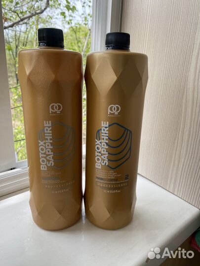 Составы для волос (кератин, ботокс, нанопластика)