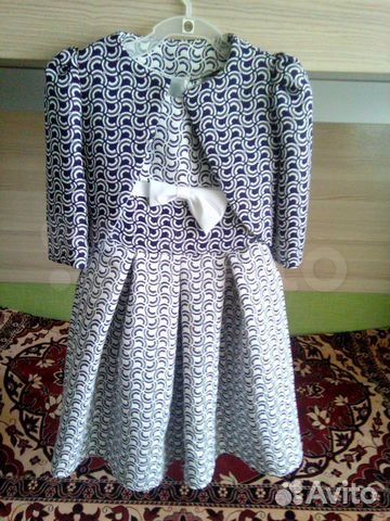 Платье на девочку