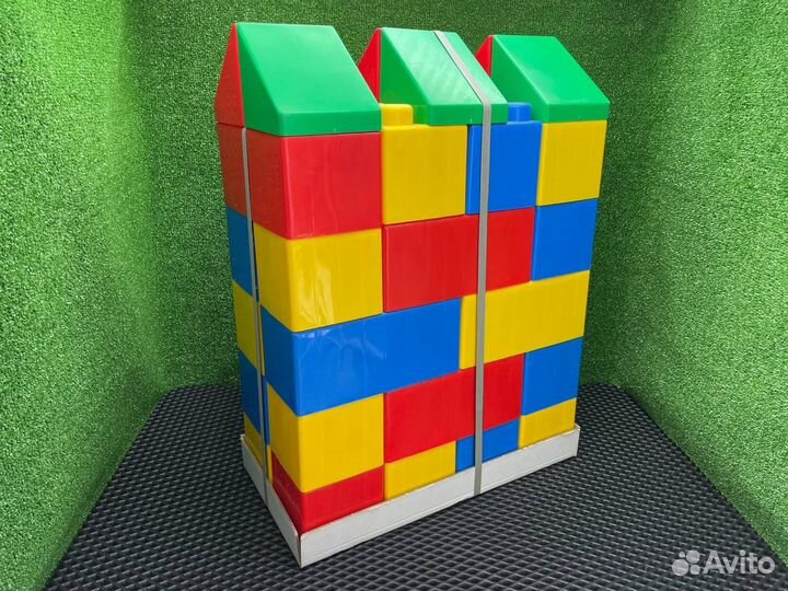 Мега Конструктор строительный XXL Полесье