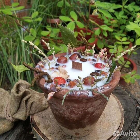 Мастер класс ботанические свечи