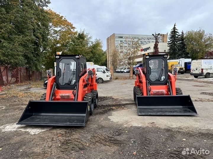 Мини-погрузчик Sinomach ZGH830, 2023