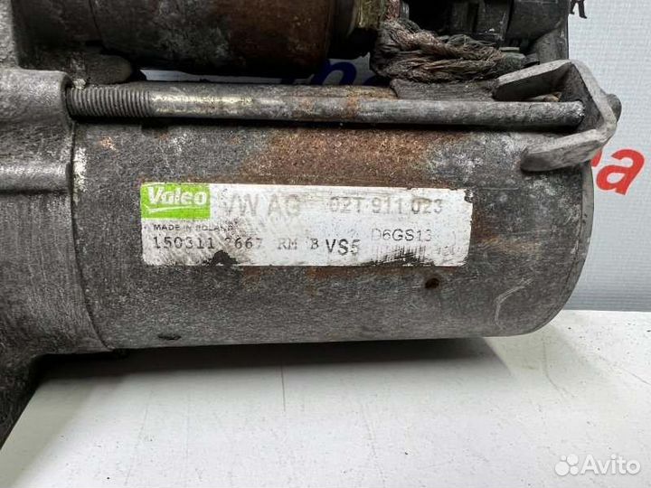 Стартер Skoda Octavia лифтбек А5 bsea35229 2010