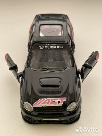 Subaru Impreza WRX STI