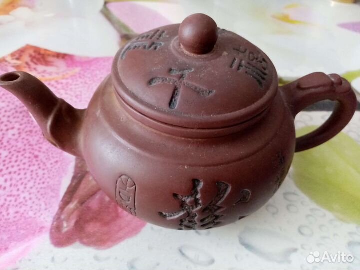Чайник заварочный глиняный