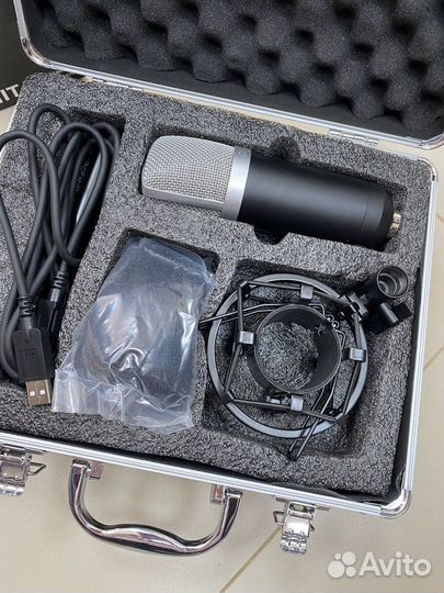 Микрофон игровой (для стриминга) Trust Emita