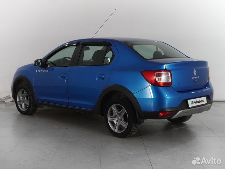 Renault Logan Stepway 1.6 МТ, 2019, 95 955 км