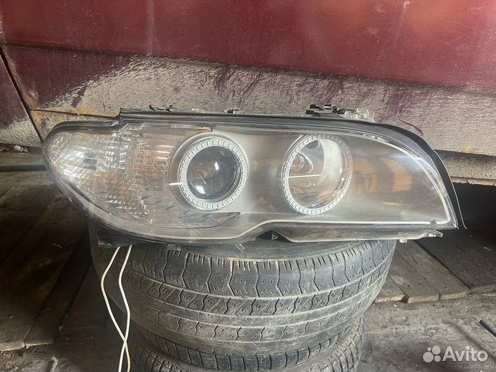 Фара правая bmw 3 e46 купе