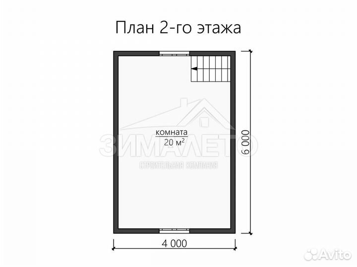 Каркасная баня под ключ