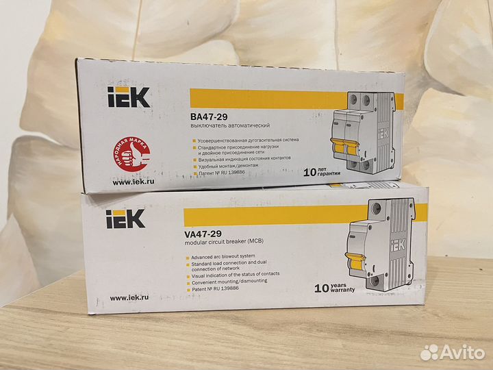 Автоматический выключатель iEK