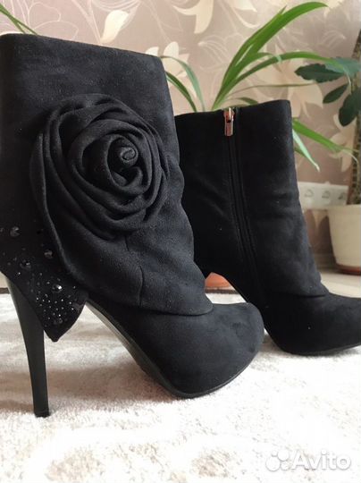 Ботильоны демисезон 37,5