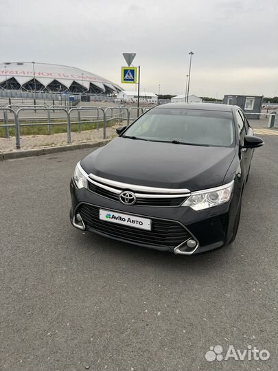 Toyota Camry 2.5 AT, 2015, 173 000 км