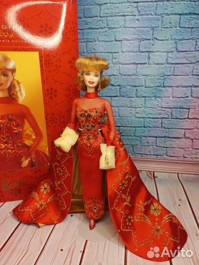 Barbie Holiday gift porcelain